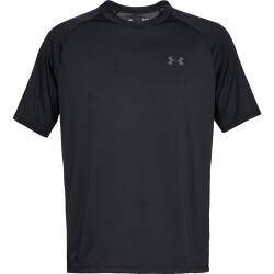 UNDER ARMOUR Tech 2.0 Trainingsshirt Herren schwarz M
