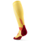 CEP 5.0 Run lange Laufsocken Herren 933 - marigold/burgundy III (39-42)