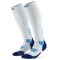 CEP 5.0 Run lange Laufsocken Herren 911 - ice/blue IV (42-45)