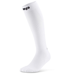 CEP 5.0 Run lange Laufsocken Herren 350 - white III (39-42)