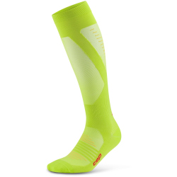 CEP Pro Run Ultralight lange Laufsocken Herren 289 - lime...