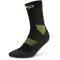 CEP 5.0 Run Mid-Cut Laufsocken Damen 582 - black/lime II (34-37)