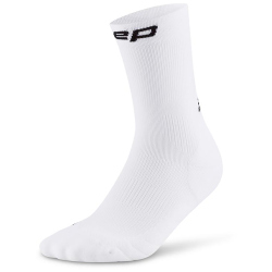CEP 5.0 Run Mid-Cut Laufsocken Damen 350 - white II (34-37)