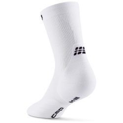 CEP 5.0 Run Mid-Cut Laufsocken Damen 350 - white II (34-37)