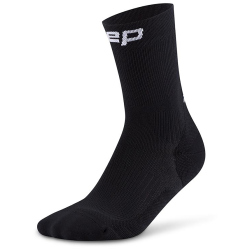CEP 5.0 Run Mid-Cut Laufsocken Damen 301 - black II (34-37)