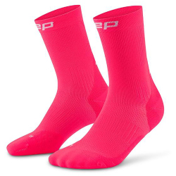 CEP 5.0 Run Mid-Cut Laufsocken Damen 042 - pink II (34-37)