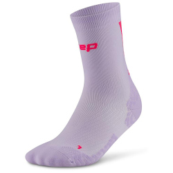 CEP 4.0 Run Ultralight Mid-Cut Laufsocken Damen 915 - lilac/pink II (34-37)