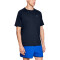 UNDER ARMOUR Tech 2.0 Trainingsshirt Herren marine S