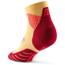 CEP 5.0 Run Low-Cut Laufsocken Damen 933 - marigold/burgundy II (34-37)