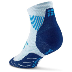 CEP 5.0 Run Low-Cut Laufsocken Damen 911 - ice/blue II (34-37)