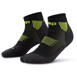 CEP 5.0 Run Low-Cut Laufsocken Damen 582 - black/lime II...