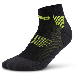 CEP 5.0 Run Low-Cut Laufsocken Damen 582 - black/lime II...