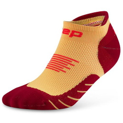 CEP 5.0 Run Füßlinge Laufsocken Damen 933 - marigold/burgundy II (34-37)
