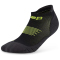 CEP 5.0 Run Füßlinge Laufsocken Damen 582 - black/lime II (34-37)