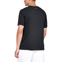 UNDER ARMOUR Issue Wordmark T-Shirt Herren schwarz S