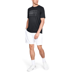 UNDER ARMOUR Issue Wordmark T-Shirt Herren schwarz S