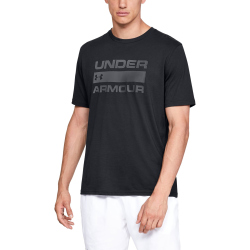 UNDER ARMOUR Issue Wordmark T-Shirt Herren schwarz M
