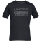 UNDER ARMOUR Issue Wordmark T-Shirt Herren schwarz M