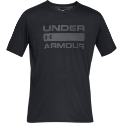 UNDER ARMOUR Issue Wordmark T-Shirt Herren schwarz L
