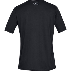 UNDER ARMOUR Issue Wordmark T-Shirt Herren schwarz L