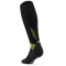 CEP 5.0 Run lange Laufsocken Damen 582 - black/lime II (34-37)