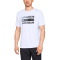 UNDER ARMOUR Issue Wordmark T-Shirt Herren wei&szlig; S