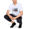 UNDER ARMOUR Team Issue Wordmark Trainingsshirt Herren wei&szlig; S
