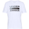 UNDER ARMOUR Issue Wordmark T-Shirt Herren wei&szlig; M