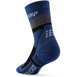 CEP Max Cushion Mid-Cut Wandersocken Herren 626 -...