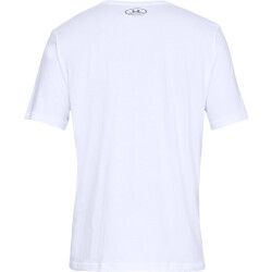 UNDER ARMOUR Issue Wordmark T-Shirt Herren weiß L