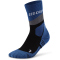 CEP Max Cushion Mid-Cut Wandersocken Damen 626 - grey/blue II (34-37)