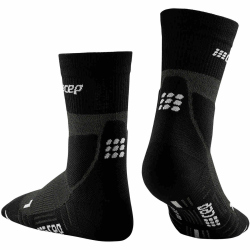 CEP Mid-Cut Outdoorsocken Damen 724 - stonegrey/grey II (34-37)