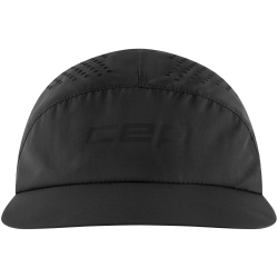 CEP Pro Run Ultralight Laufcap 301 - black