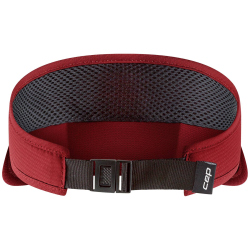 CEP Run faltbare Visor Laufcap 875 - burgundy