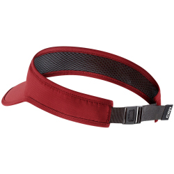 CEP Run faltbare Visor Laufcap 875 - burgundy