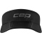 CEP Run faltbare Visor Laufcap 301 - black