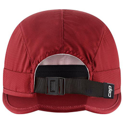 CEP Run faltbare Laufcap 875 - burgundy