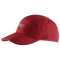 CEP Run faltbare Laufcap 875 - burgundy