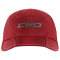 CEP Run faltbare Laufcap 875 - burgundy