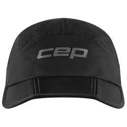 CEP Run faltbare Laufcap 301 - black