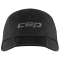 CEP Run faltbare Laufcap 301 - black