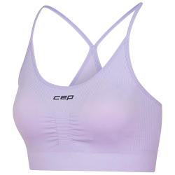CEP Run Low Support Sport-BH Damen 171 - lilac XS