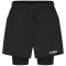 CEP Run 2in1 Laufshorts Damen 301 - black XS