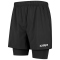 CEP Run 2in1 Laufshorts Herren 301 - black S
