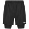 CEP Run 2in1 Laufshorts Herren 301 - black S