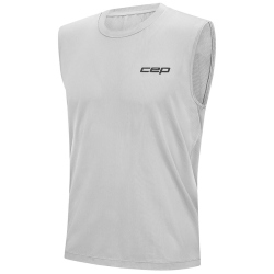 CEP Run Lauf-Tanktop Herren 180 - light grey S