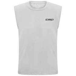 CEP Run Lauf-Tanktop Herren 180 - light grey S