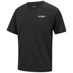 CEP Run Laufshirt Herren 301 - black S