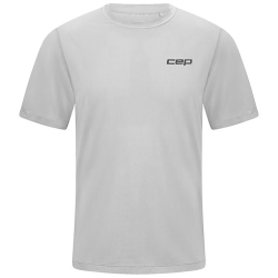 CEP Run Laufshirt Herren 180 - light grey S