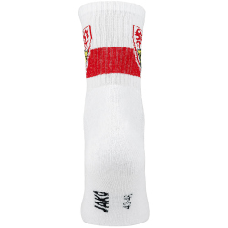 JAKO VfB Stuttgart Sportsocken 000 - weiß 35-38